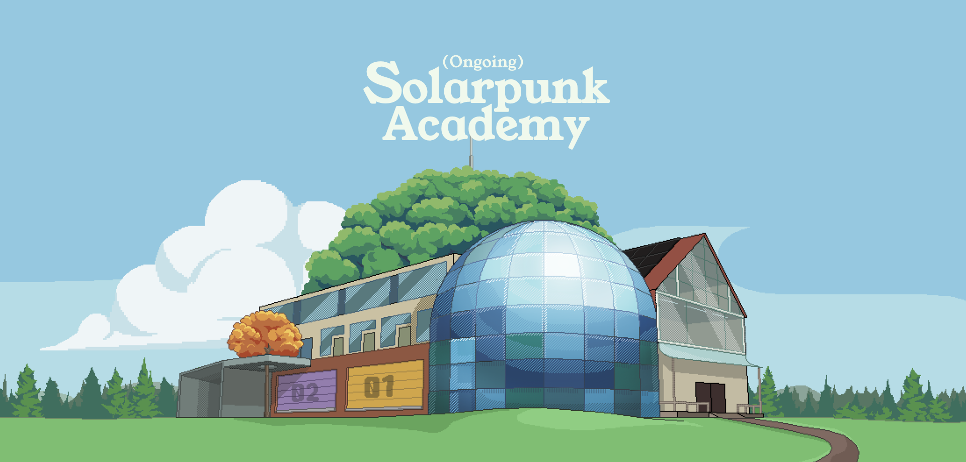 Solarpunk - Sustainable & Desirable Futures 
