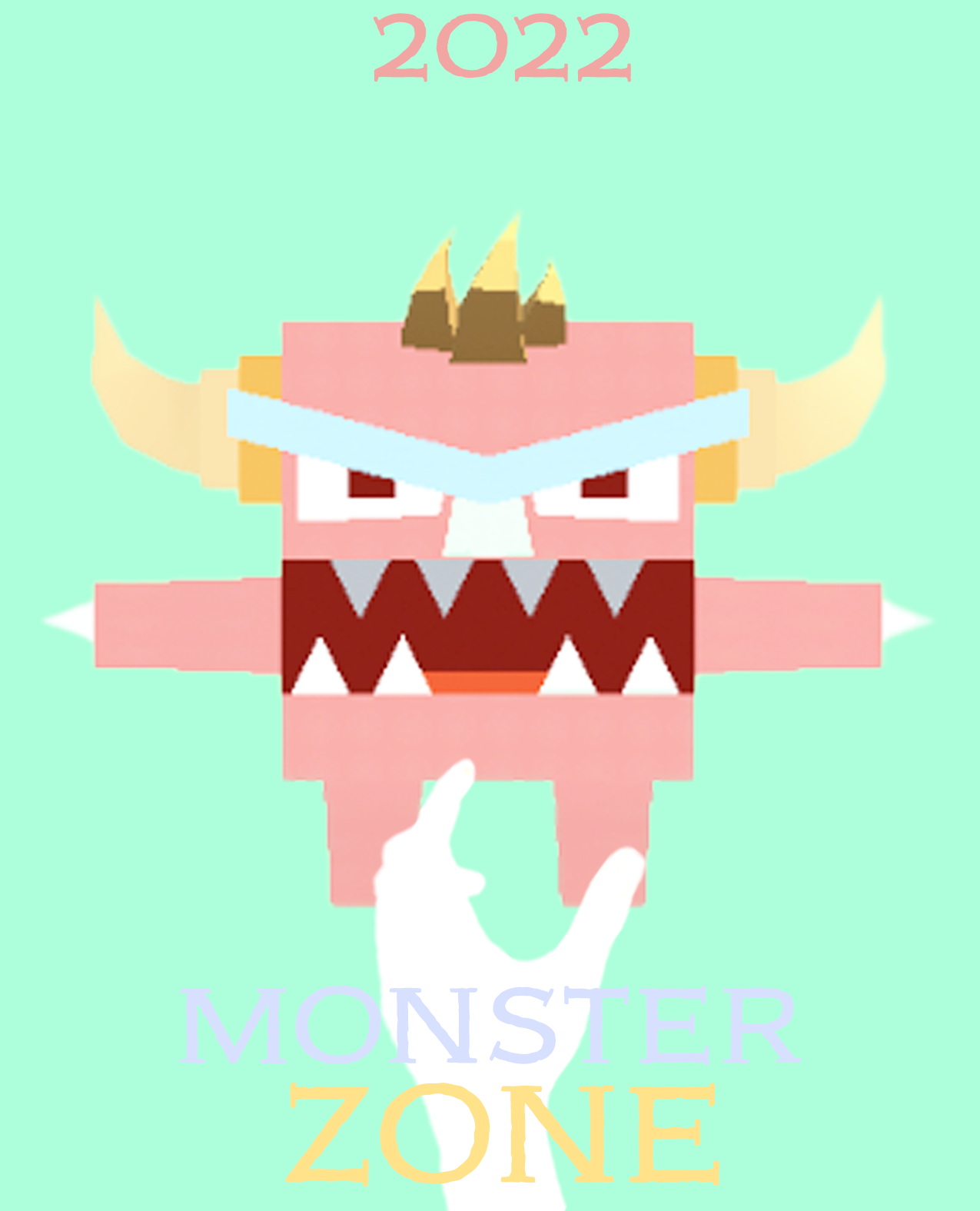 Monster Zone Poster