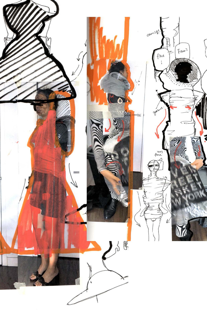 Parsons fashion design portfolio outlet