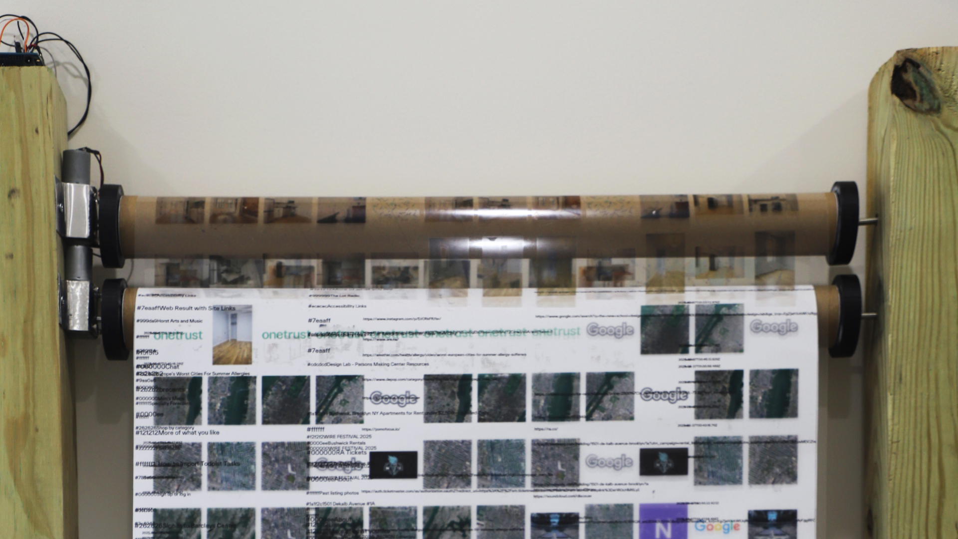 OVERSATURATED - PARSONS DESIGN & TECHNOLOGY 2025