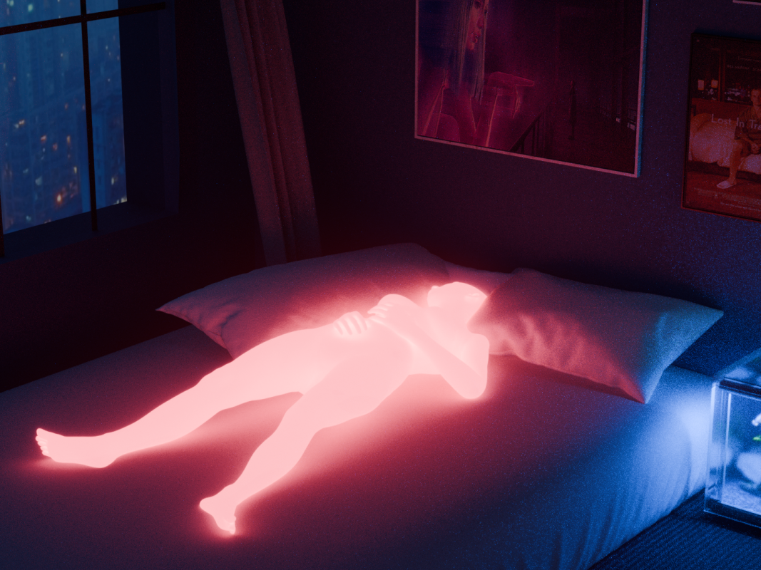 A Vision or a Waking Dream