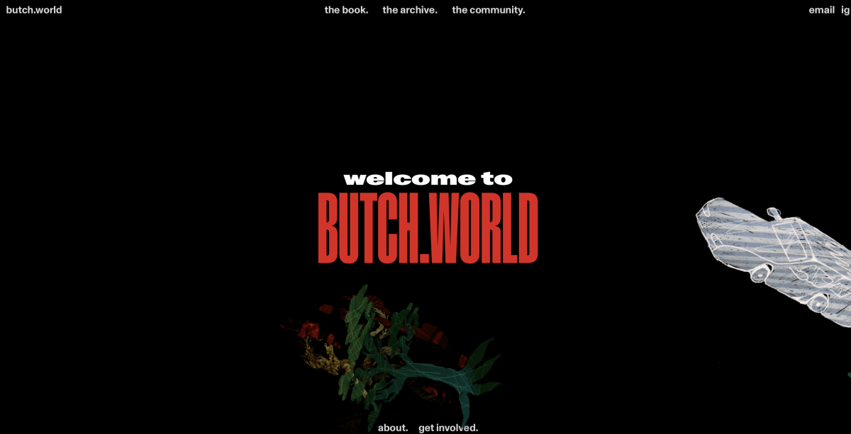 BUTCH-ERED: butch.world