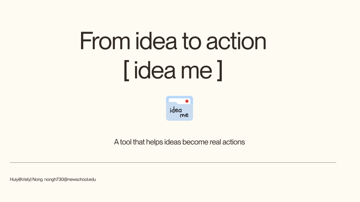 Idea me – From idea to actions.
