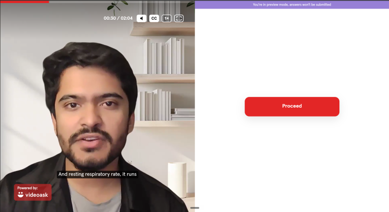 Averaged control stimuli startup Pitch