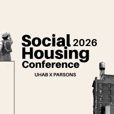 SOCIAL HOUSING CONFERENCE 2026. UHAB x PARSONS