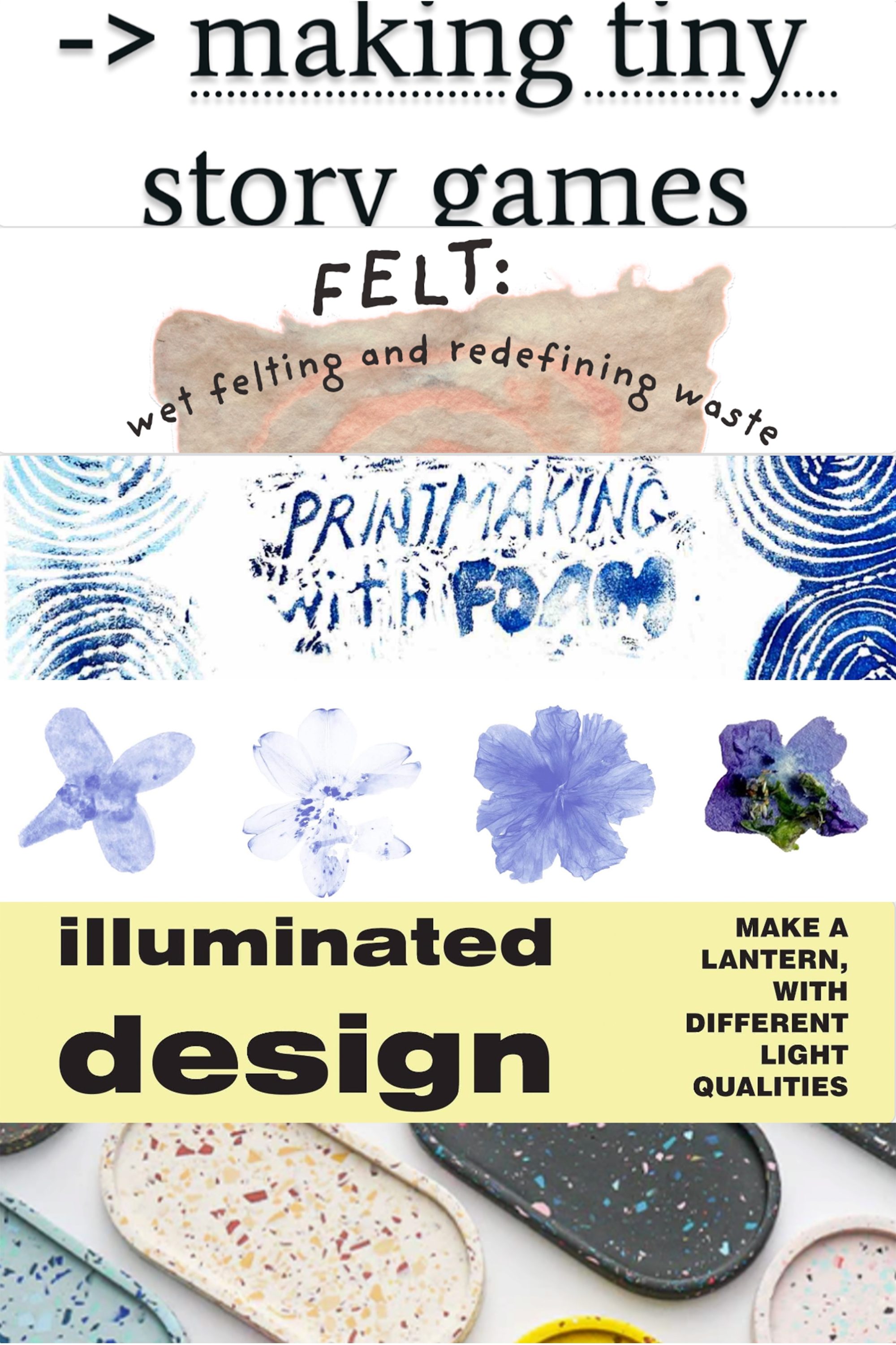 Graduate Student Led Workshops for First Year students