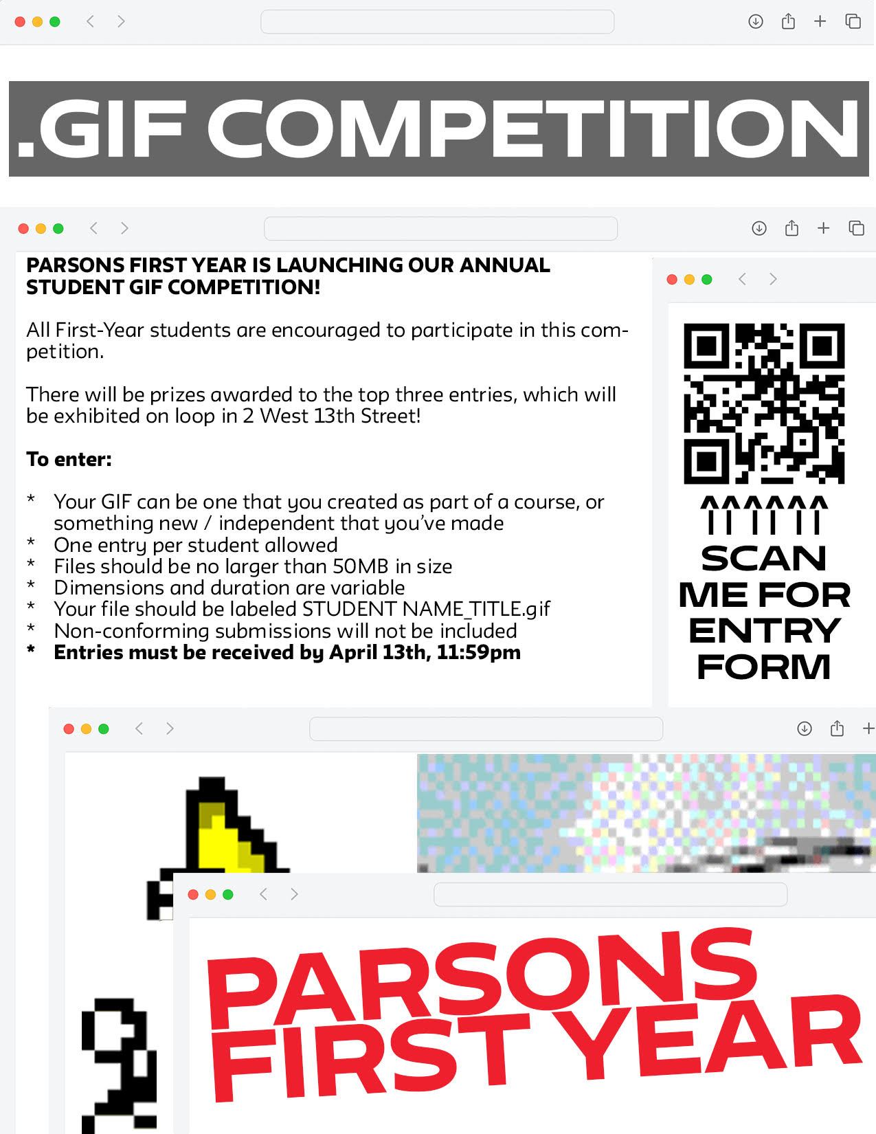 2026 First Year GIF Competition