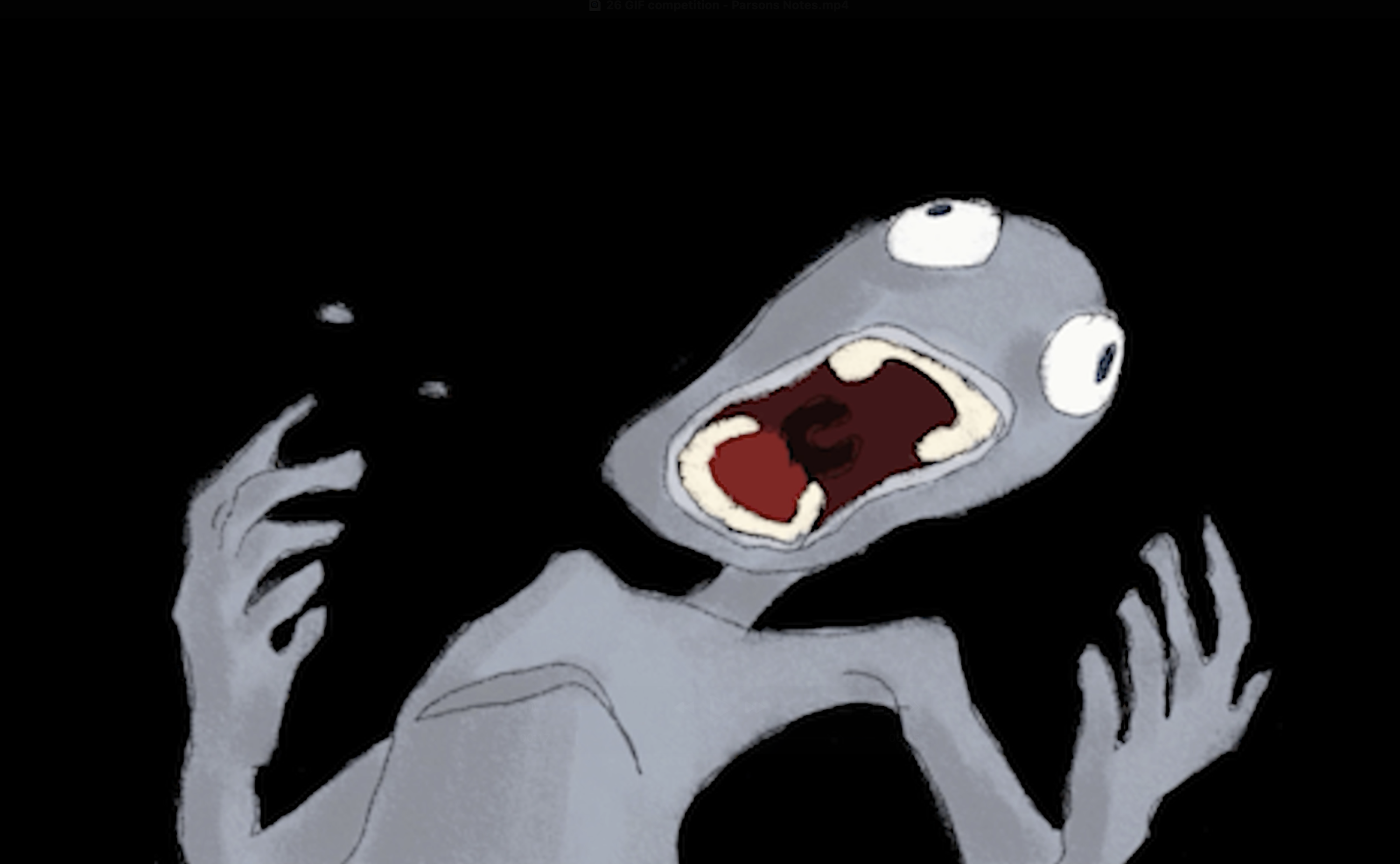 2026 Parsons First Year GIF Competition