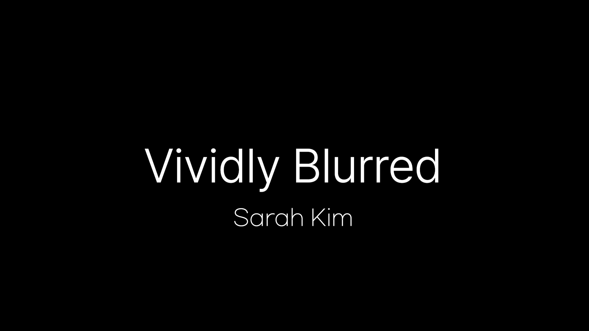 Sarah Kim